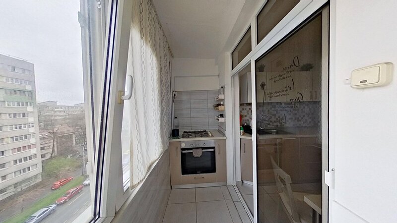 Apartament modern cu 2 camere in zona 1 Mai - Balcon generos si vedere deschisa